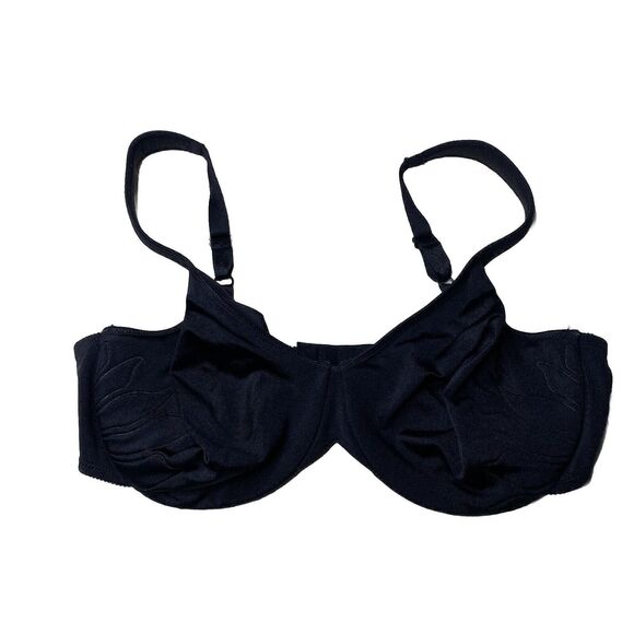 Bali Lift Bra Live It Up Underwire 3353 G188 Full Coverage Black Size 40D - Picture 1 of 5